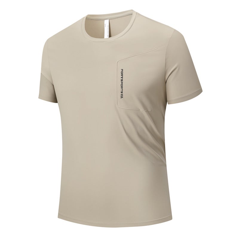 Mainly Recommends Outdoor Sports Sun Protection Half-Sleeved Shirts For Couples, Ice Silk Quick-Drying Short-Sleeved Men'S Summer Moisture-Absorbent And Breathable T-Shirts - Image 4